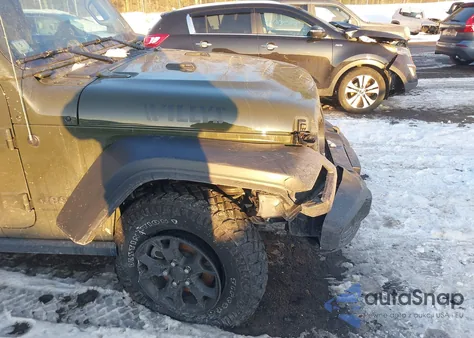 2022 Jeep Wrangler Willys 4X4 from USA, damaged, VIN 1C4GJXAG8NW195642